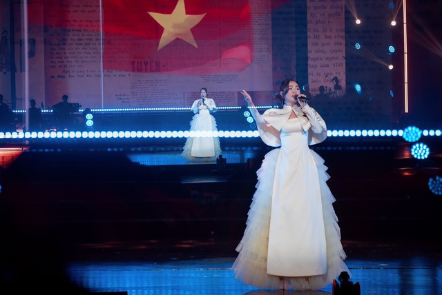 Nguyễn Duyên Quỳnh xin lỗi vì hát nhép- Ảnh 1. Nguyễn Duyên Quỳnh xin lỗi vì hát nhép- Ảnh 1.