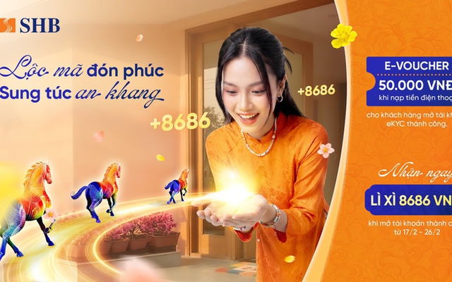 Khởi đầu năm mới, rinh ngay lộc lớn từ SHB với tổng giá trị quà tặng hơn 4,5 tỷ đồng- Ảnh 1.