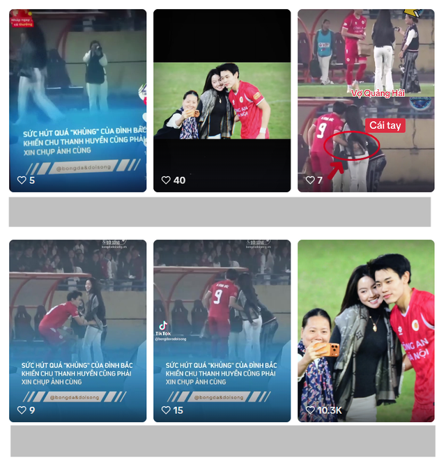 10 giây của Đình Bắc và Chu Thanh Huyền đang viral: "Cậu ấy lễ phép quá"- Ảnh 5. 10 giây của Đình Bắc và Chu Thanh Huyền đang viral: "Cậu ấy lễ phép quá"- Ảnh 5.