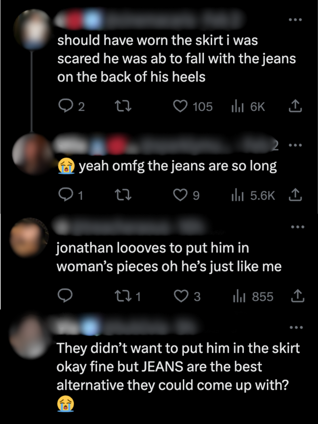 Nam ca sĩ chuyên mặc váy gây tranh cãi, đến khi mặc quần lại khiến dân tình nhớ nhung- Ảnh 3. Nam ca sĩ chuyên mặc váy gây tranh cãi, đến khi mặc quần lại khiến dân tình nhớ nhung- Ảnh 3.