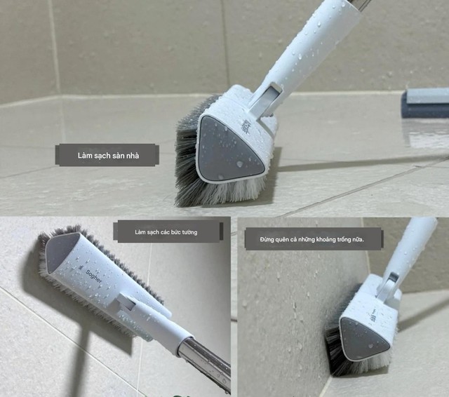 Sát Tết mới nhận ra: Dọn nhà vệ sinh siêu khó, nhưng nếu làm đúng 6 mẹo này - sạch như mới xây luôn- Ảnh 3.