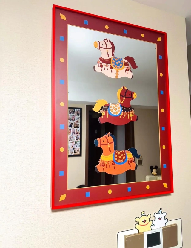 5 cách trang trí nhà Tết Ngựa: Không tốn kém mà vẫn đẹp hết nước chấm, đúng kiểu "mã đáo thành công"- Ảnh 3.