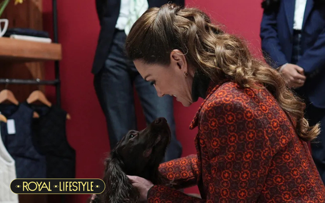 Kate "lỡ miệng" hé lộ về thành viên mới bí ẩn của gia đình Hoàng gia: Hóa ra là một "chàng trai" 8 tháng tuổi!- Ảnh 1.