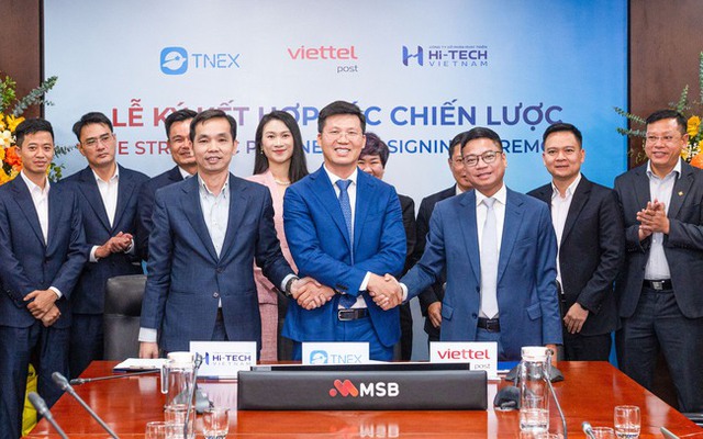 TNEX kết hợp Viettel Post ra mắt mô hình vay vốn mới trên nền tảng logistic- Ảnh 1.
