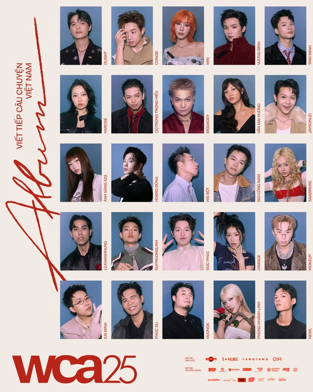 Màn hội tụ hiếm có khó tìm của 27 nghệ sĩ đa thế hệ Vpop!- Ảnh 1.
