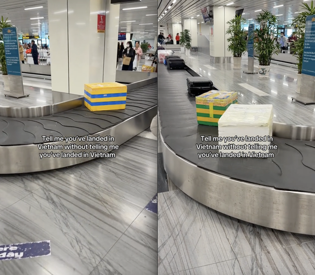1 thứ chỉ có ở sân bay Việt Nam khiến khách Tây thốt lên: "Nhìn là biết ngay nước nào!" - Ảnh 1.