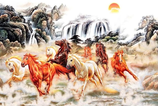 Tết Ngựa muốn "mã đáo thành công": Trong nhà nên có ít nhất 1 vật phẩm liên quan đến ngựa ở vị trí này- Ảnh 1.