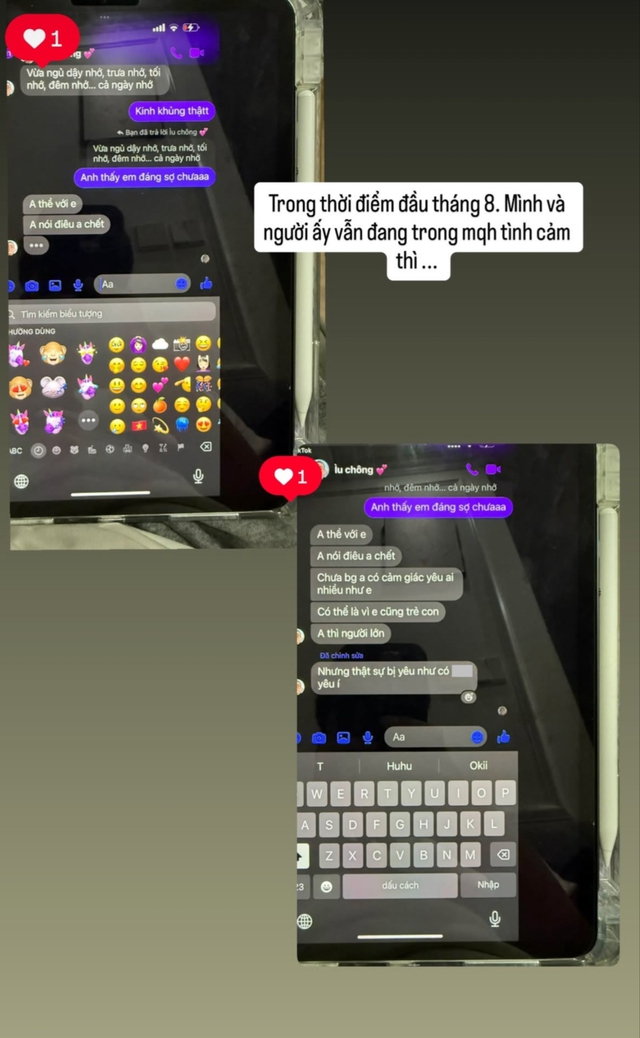 Bắc Vũ lên tiếng lúc 1h30p sáng, tung ảnh chụp màn hình tin nhắn: 