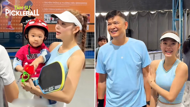 Môn thể thao gia đình của năm 2025 gọi tên Pickleball: Chữa lành hôn nhân, gắn kết tình thân và nhiều hơn thế nữa! - Ảnh 16.