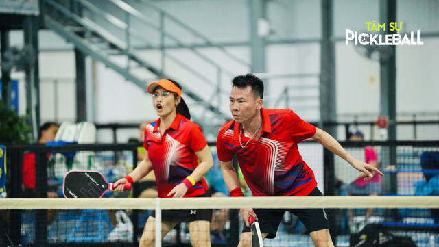 Môn thể thao gia đình của năm 2025 gọi tên Pickleball: Chữa lành hôn nhân, gắn kết tình thân và nhiều hơn thế nữa! - Ảnh 10.