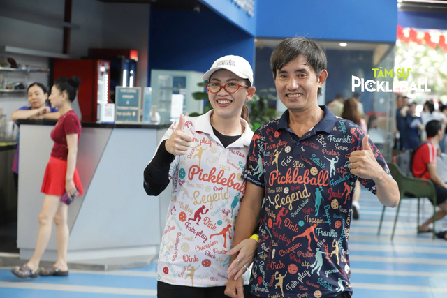 Môn thể thao gia đình của năm 2025 gọi tên Pickleball: Chữa lành hôn nhân, gắn kết tình thân và nhiều hơn thế nữa! - Ảnh 11.