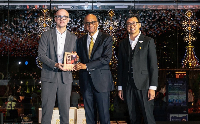 LIXIL nhận giải thưởng "ReMarkable" của Singapore- Ảnh 1.