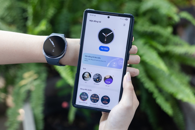 Đeo Galaxy Watch8: Nhẹ tay, dễ dùng và hợp “mood” nhịp sống hiện đại- Ảnh 11.
