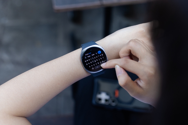 Đeo Galaxy Watch8: Nhẹ tay, dễ dùng và hợp “mood” nhịp sống hiện đại- Ảnh 16.