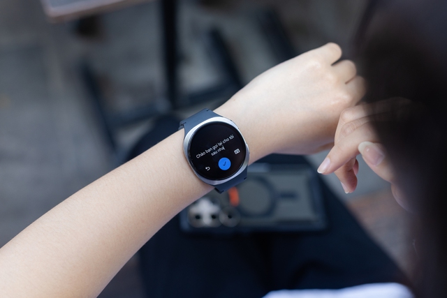 Đeo Galaxy Watch8: Nhẹ tay, dễ dùng và hợp “mood” nhịp sống hiện đại- Ảnh 7.