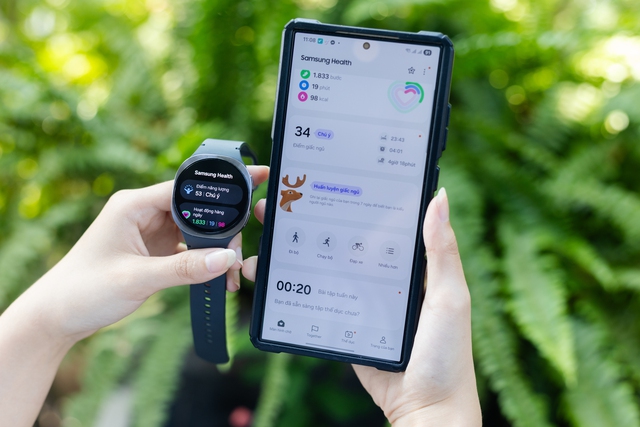 Đeo Galaxy Watch8: Nhẹ tay, dễ dùng và hợp “mood” nhịp sống hiện đại- Ảnh 13.