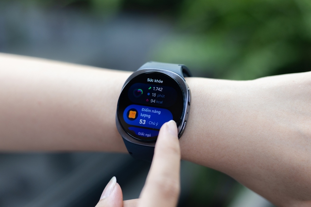 Đeo Galaxy Watch8: Nhẹ tay, dễ dùng và hợp “mood” nhịp sống hiện đại- Ảnh 10.