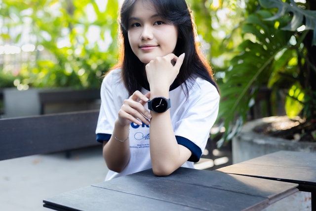 Đeo Galaxy Watch8: Nhẹ tay, dễ dùng và hợp “mood” nhịp sống hiện đại- Ảnh 12.