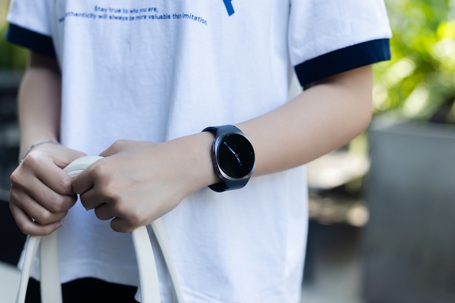 Đeo Galaxy Watch8: Nhẹ tay, dễ dùng và hợp “mood” nhịp sống hiện đại- Ảnh 4.