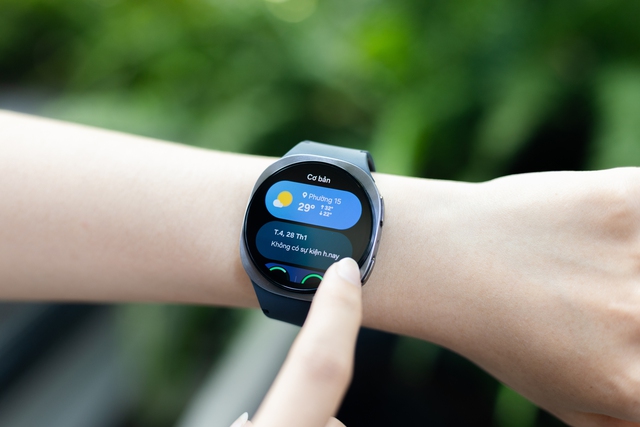 Đeo Galaxy Watch8: Nhẹ tay, dễ dùng và hợp “mood” nhịp sống hiện đại- Ảnh 6.
