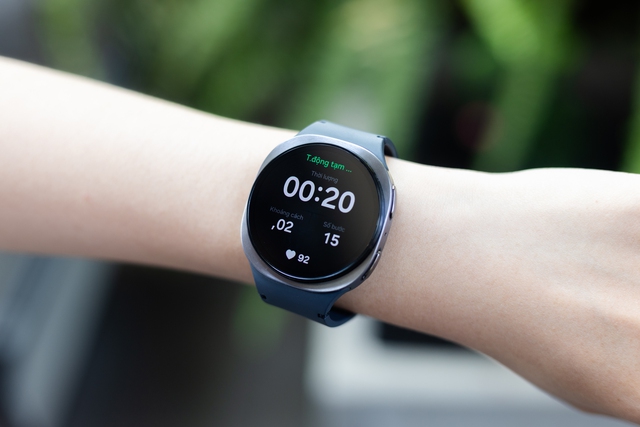 Đeo Galaxy Watch8: Nhẹ tay, dễ dùng và hợp “mood” nhịp sống hiện đại- Ảnh 19.