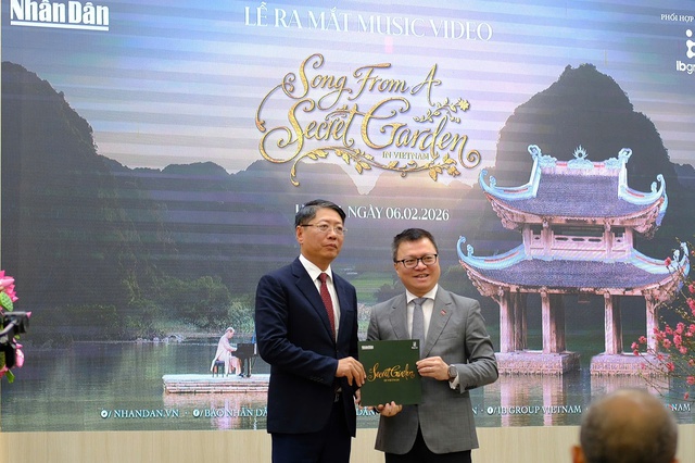“Song From A Secret Garden”: Bản hòa âm giữa thiên nhiên Ninh Bình và âm nhạc huyền thoại - Ảnh 6.