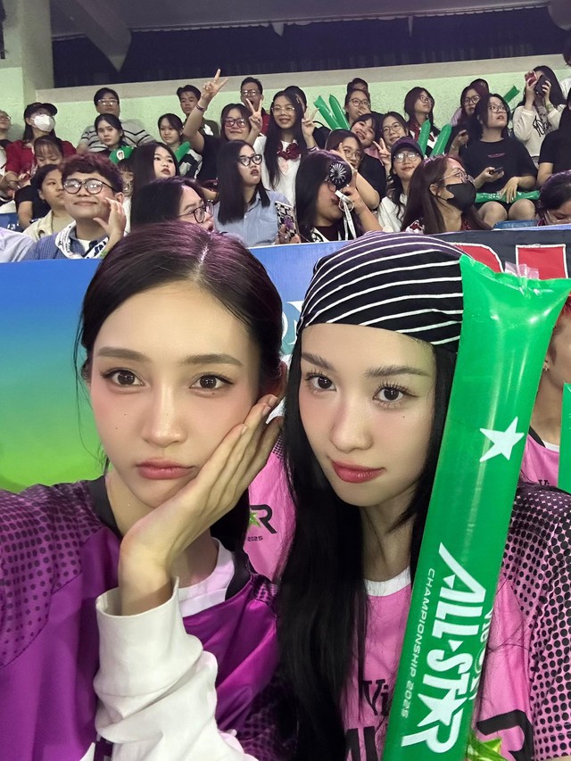 WeChoice Awards 2025 lộ diện cặp gái xinh là song trùng tiền định, X2 visual là đây chứ đâu!- Ảnh 5.