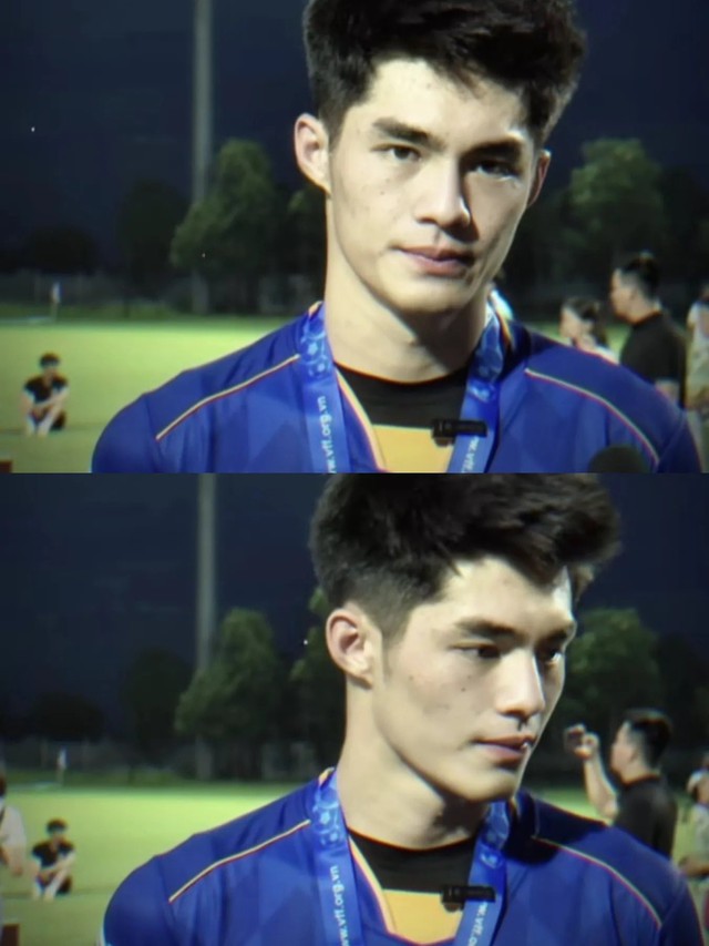 Thủ môn hotboy Trần Trung Kiên khoe visual nét căng, lấy lại phong độ “nam thần” sau khi sụt 7kg  - Ảnh 2.