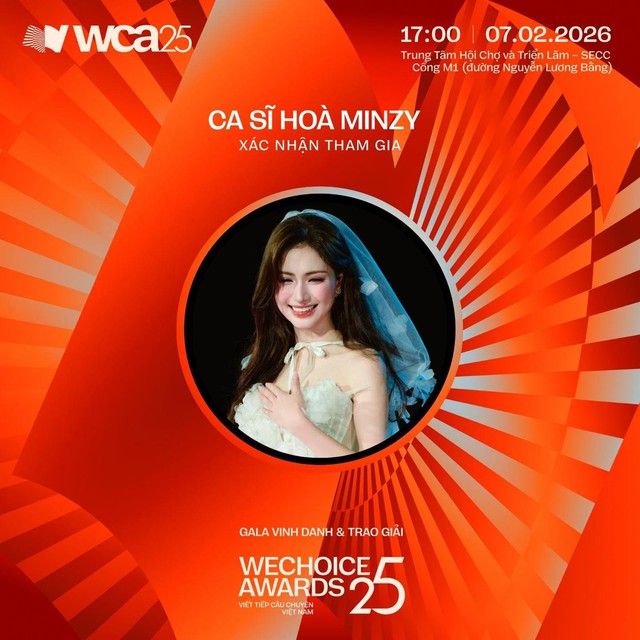 Gala WeChoice Awards 2025 nóng dần: Dàn tân binh, Chị đẹp xác nhận góp mặt, hứa hẹn màn xuất hiện đỉnh chóp - Ảnh 3.