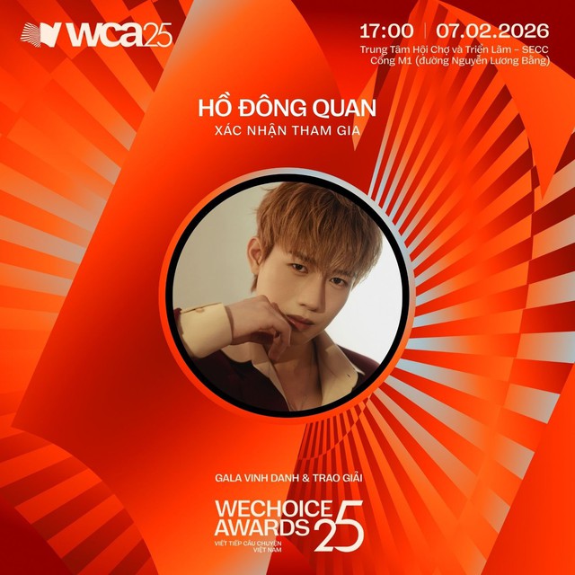 Gala WeChoice Awards 2025 nóng dần: Dàn tân binh, Chị đẹp xác nhận góp mặt, hứa hẹn màn xuất hiện đỉnh chóp - Ảnh 13.