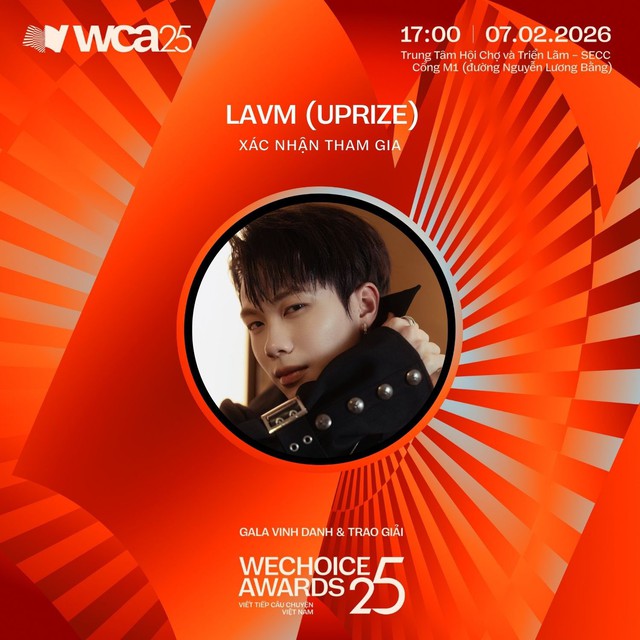 Gala WeChoice Awards 2025 nóng dần: Dàn tân binh, Chị đẹp xác nhận góp mặt, hứa hẹn màn xuất hiện đỉnh chóp - Ảnh 12.