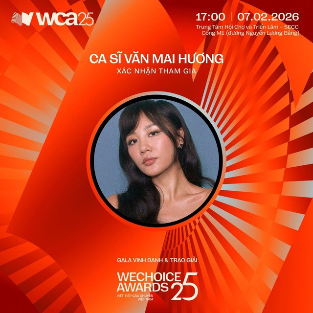 Gala WeChoice Awards 2025 nóng dần: Dàn tân binh, Chị đẹp xác nhận góp mặt, hứa hẹn màn xuất hiện đỉnh chóp - Ảnh 4.