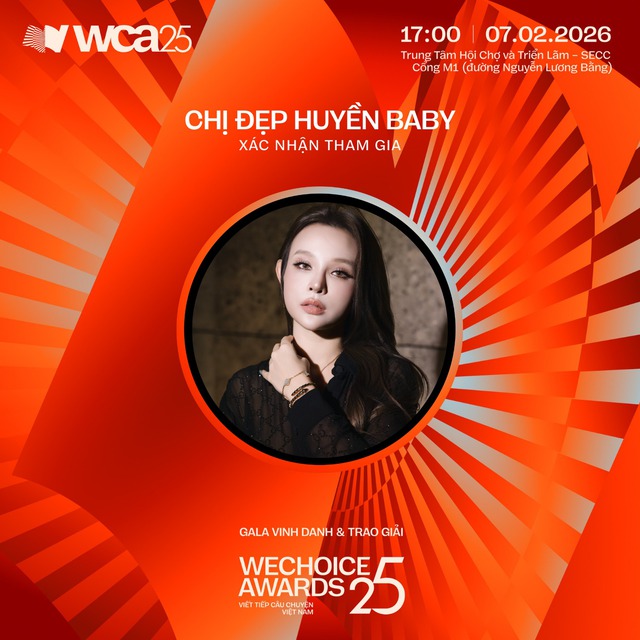 Gala WeChoice Awards 2025 nóng dần: Dàn tân binh, Chị đẹp xác nhận góp mặt, hứa hẹn màn xuất hiện đỉnh chóp - Ảnh 1.