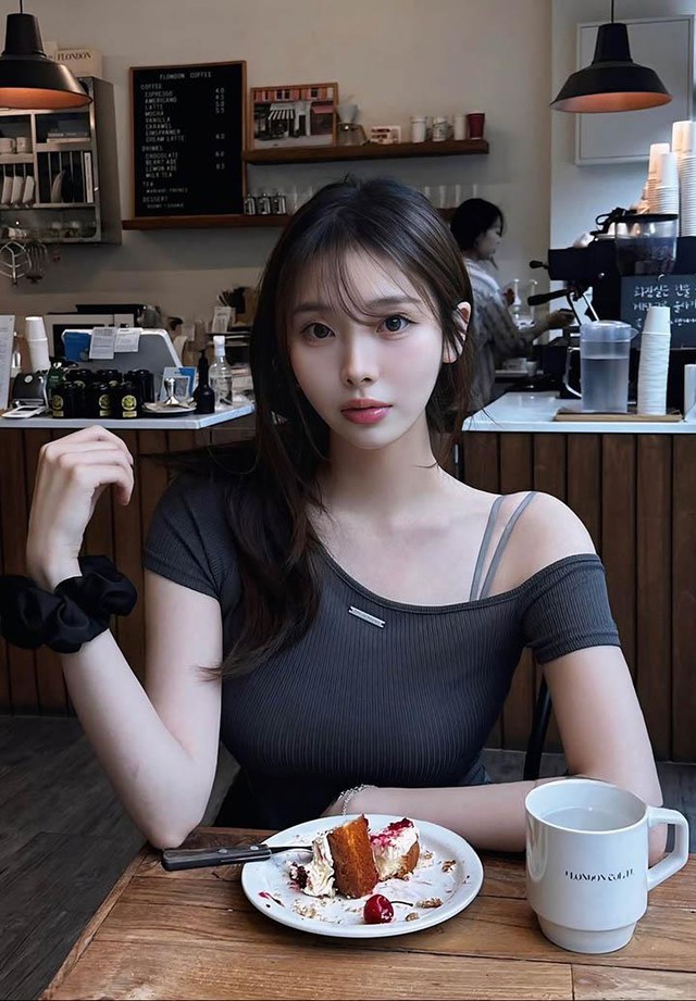 Hot girl diện áo trễ vai "hững hờ" đúng chuẩn nàng thơ khiến fan xao xuyến- Ảnh 8. Hot girl diện áo trễ vai