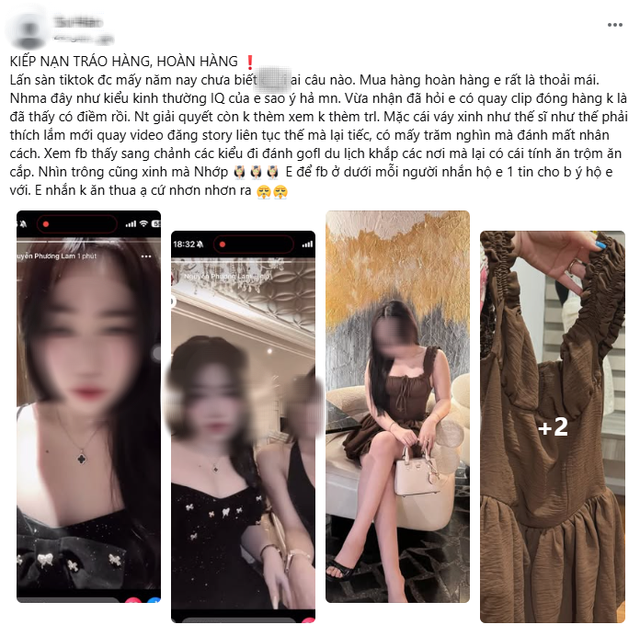 Sát Tết, shop online "khóc ròng" vì nạn tráo hàng - Ảnh 1.