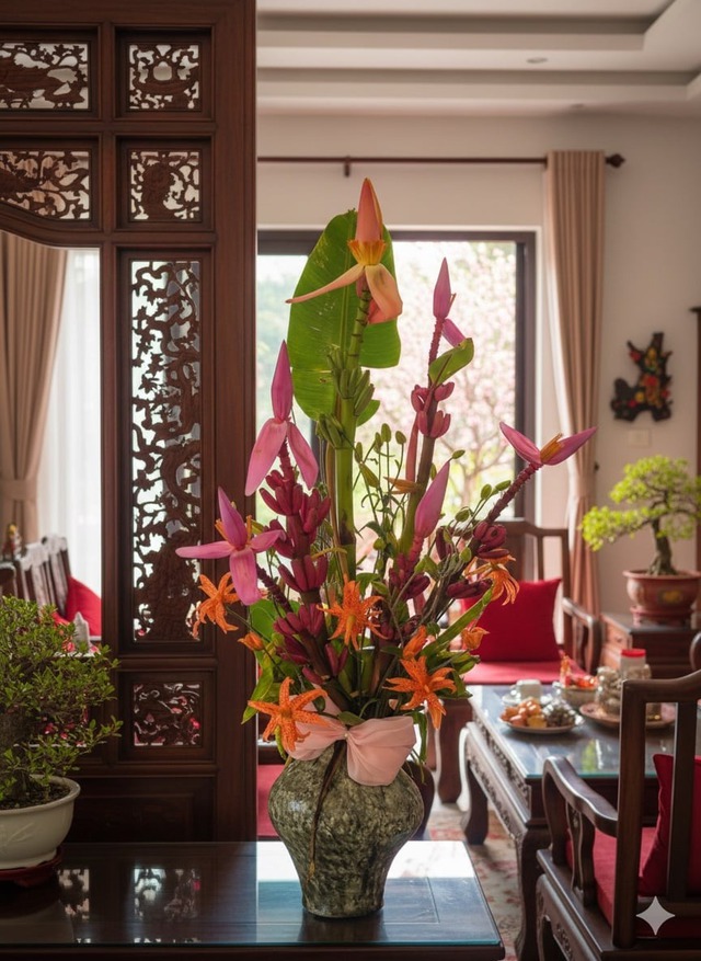 Chấn động loài hoa Tết đẹp từ nụ đến búp, chơi bền cả tháng, nhiều người đang đổ xô săn tìm- Ảnh 1.