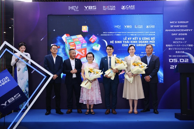 MCV Group ra mắt Care Network - Mô hình chăm sóc cộng đồng chuẩn y khoa và mở rộng hợp tác quốc tế- Ảnh 2.