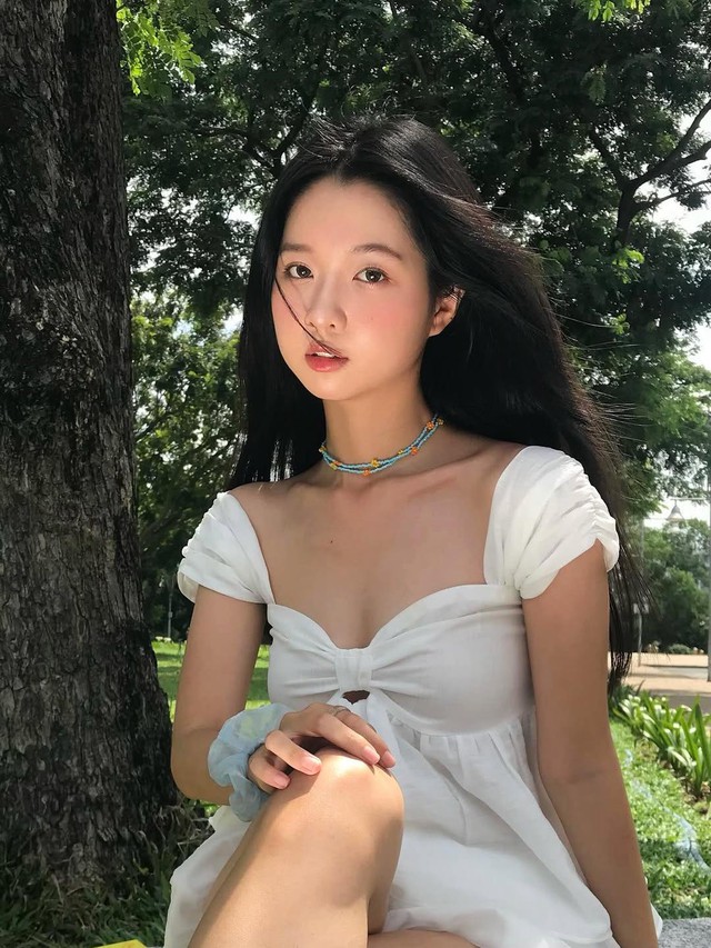 5 mỹ nhân Gen Z đẹp nhất Việt Nam: Khả Ngân xếp thứ 2, hạng 1 nhan sắc vạn người mơ ước- Ảnh 5.