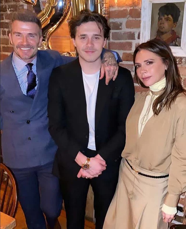 Thêm 1 lần đau: Vợ chồng con cả sắp nhận con nuôi, người cháu sẽ không có quan hệ gì với David Beckham và Victoria - Ảnh 1.