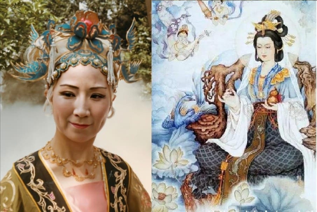 Quan Thế Âm chỉ đứng thứ 3: Ai mới là nữ thần “đỉnh chóp” của Tây Du Ký? - Ảnh 1.