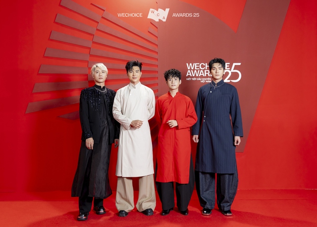 "Vũ trụ" nam thần tại WeChoice 2025: Khung hình dàn Tân binh gây sốt, người được đề cử đẹp nhất thế giới đỉnh cỡ nào? - Ảnh 5.