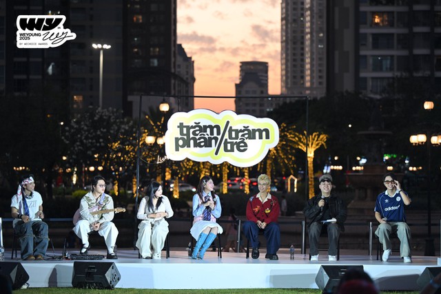 Đại sứ Chút Yên Bùi Công Nam cùng các giọng ca Gen Z cực hot mang “Chút Yên” đến Thế hệ Trăm Phần Trăm Trẻ - Ảnh 1.