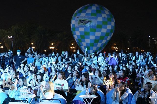 Đại sứ Chút Yên Bùi Công Nam cùng các giọng ca Gen Z cực hot mang “Chút Yên” đến Thế hệ Trăm Phần Trăm Trẻ - Ảnh 10.