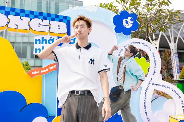 Trọn bộ visual của trai đẹp CONGB tại WeChoice Awards 2025: Chỉ 1 từ quá "PEAK"!- Ảnh 14.