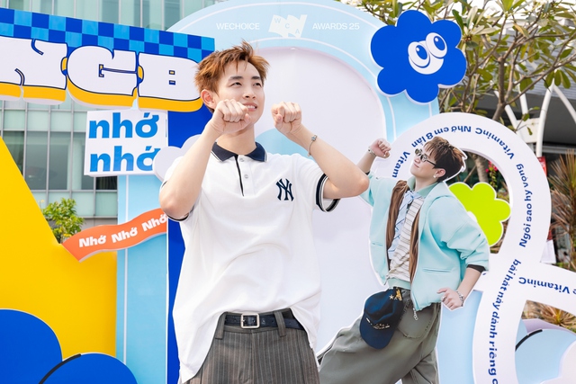 Trọn bộ visual của trai đẹp CONGB tại WeChoice Awards 2025: Chỉ 1 từ quá "PEAK"!- Ảnh 12.