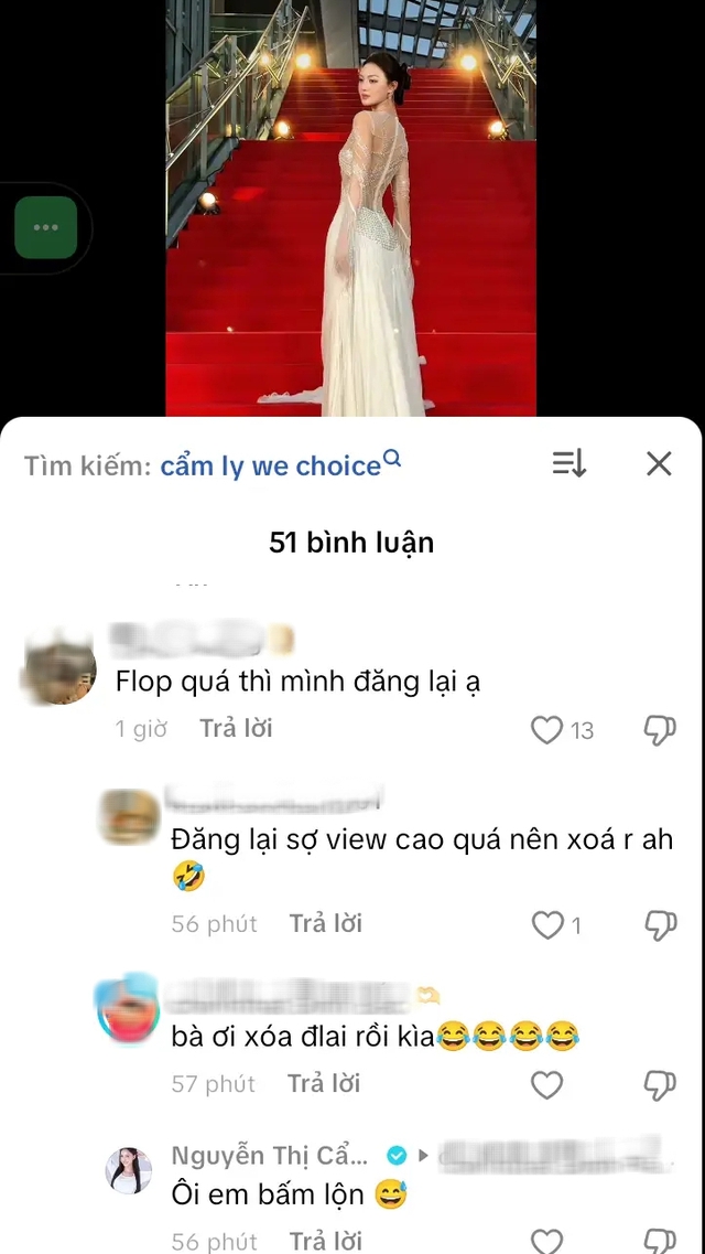 Á hậu Cẩm Ly đăng lại video  - Ảnh 2.