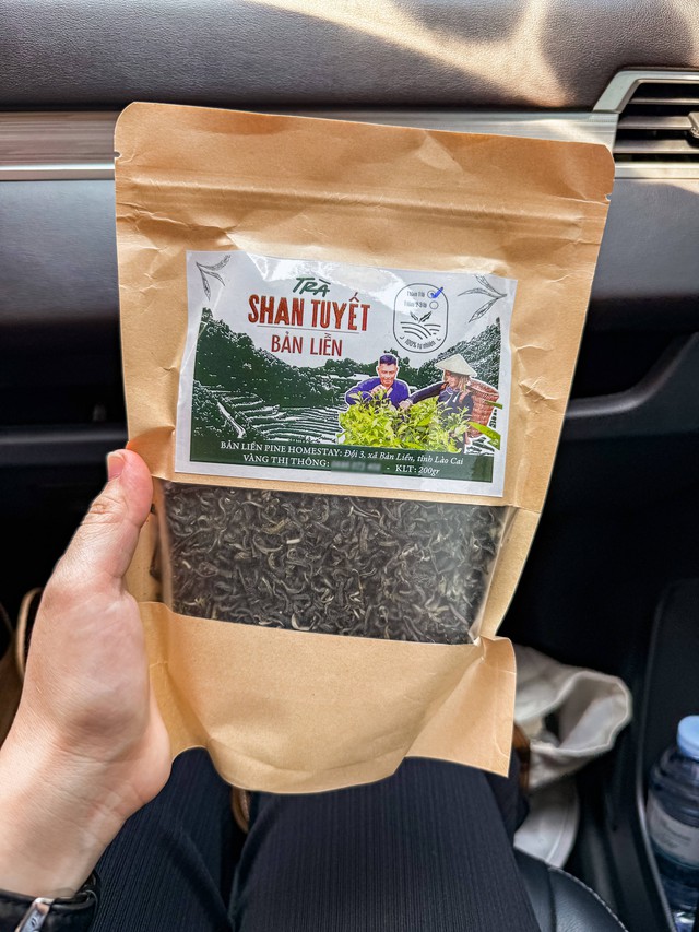 2 thứ được chị Thông mang từ tận Bản Liền và TP.HCM, mất gần 1 ngày di chuyển mới tới nơi - Ảnh 2.