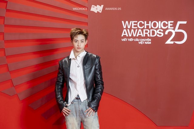 Trọn bộ visual của trai đẹp CONGB tại WeChoice Awards 2025: Chỉ 1 từ quá "PEAK"!- Ảnh 3.