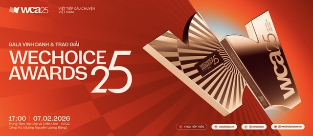 Lê Tuấn Khang tại WeChoice Awards 2025 đi đến đâu ai cũng nhận ra, thật thà dễ thương như những clip triệu view- Ảnh 8.