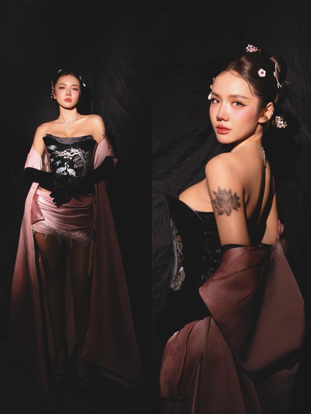 Ảnh hậu trường "sốt xình xịch" của Phương Ly tại WeChoice Awards, body cực cháy khiến dân tình "nghẹt thở"- Ảnh 4.